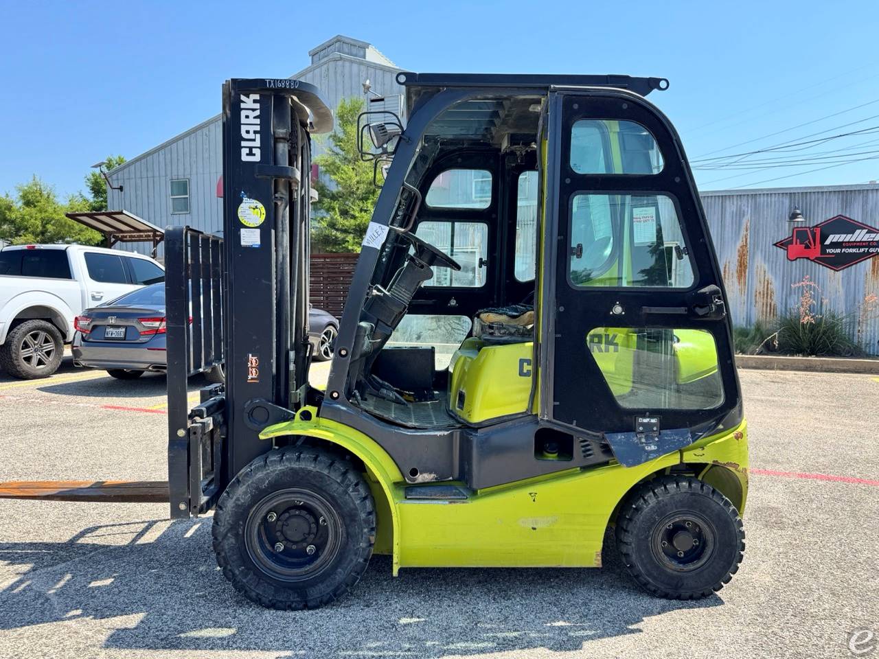 2018 Clark C20D