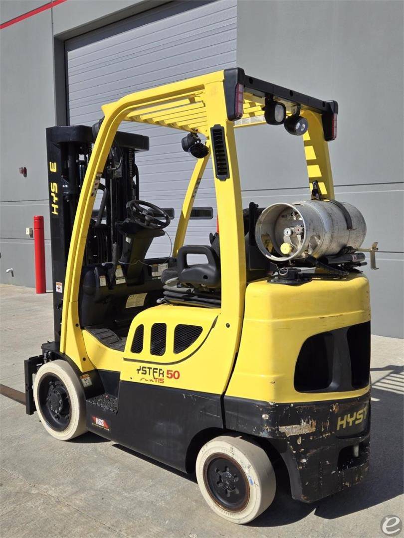 2017 Hyster S50FT LP Gas Forklift - 123Forklift