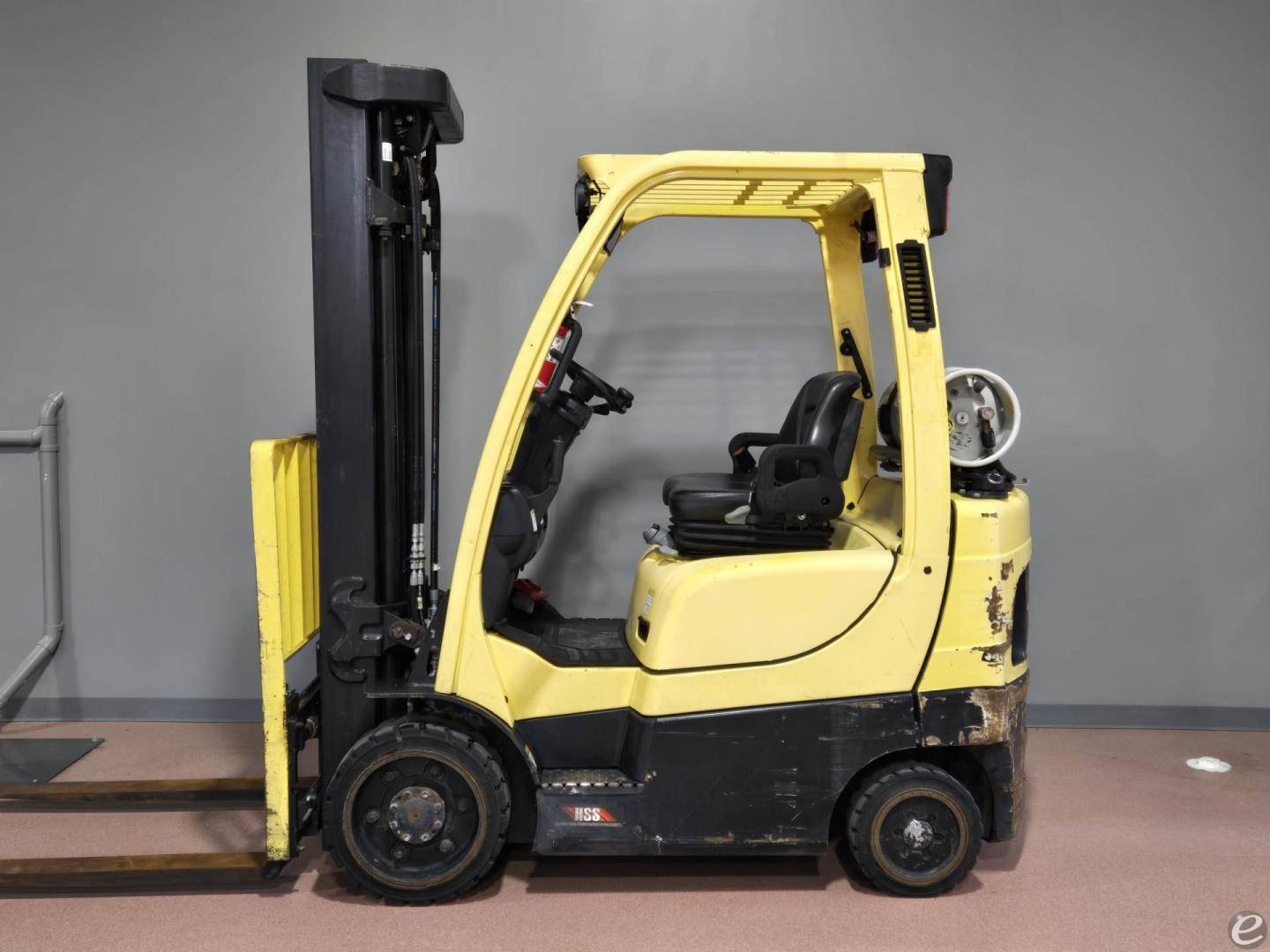 2017 Hyster S50FT LP Gas Forklift