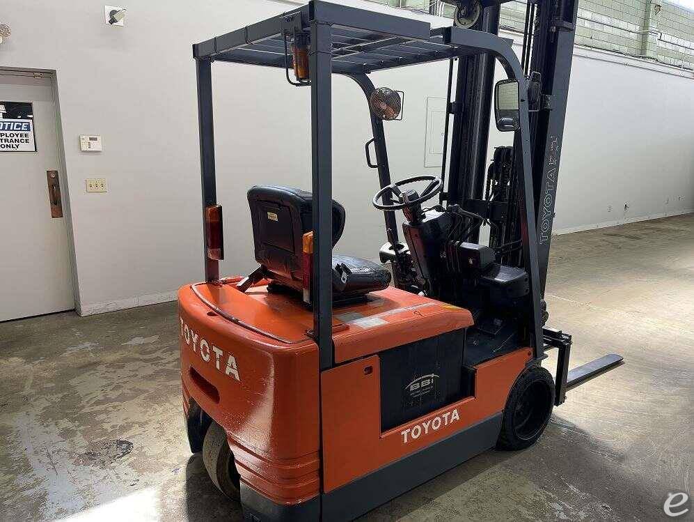 2000 Toyota 5FBE15 Electric Forklift - 123Forklift