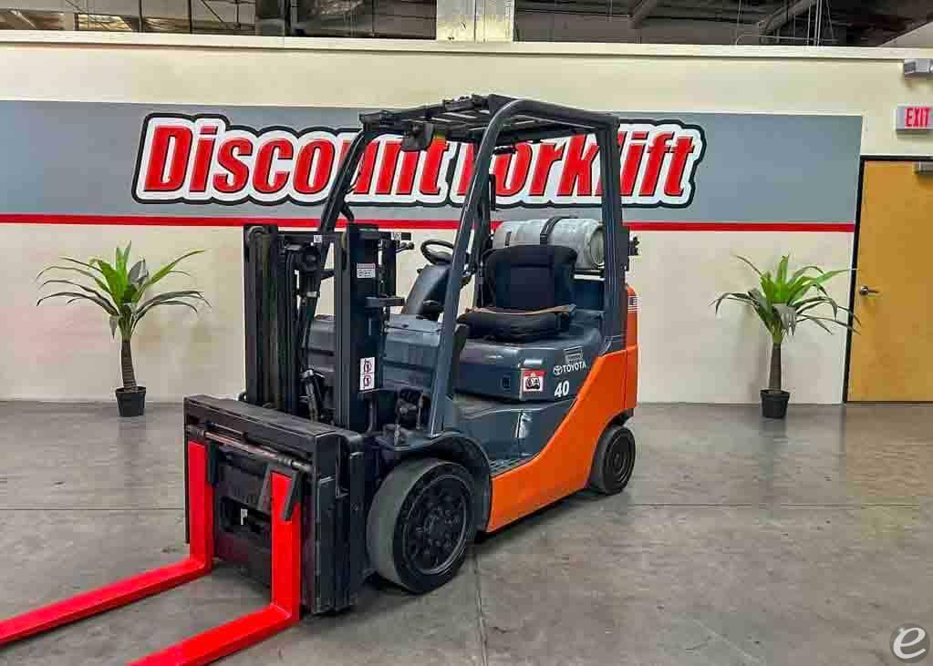 2008 Toyota 8FGCU25 LP Gas Forklift - 123Forklift