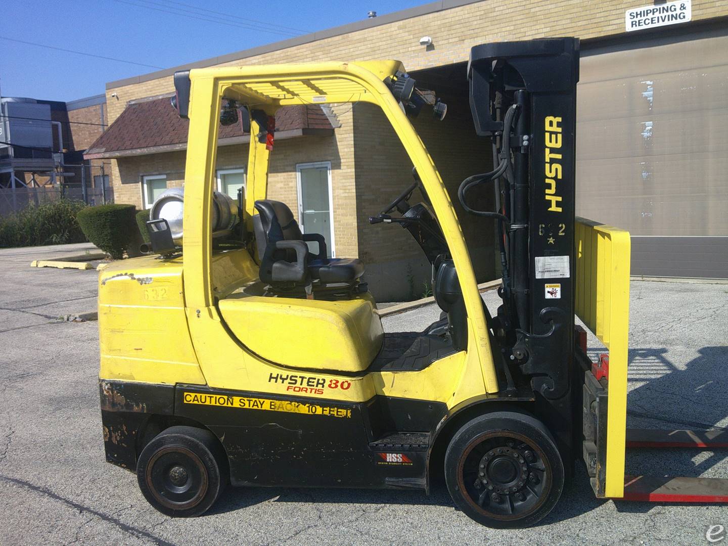 2013 Hyster S80FT