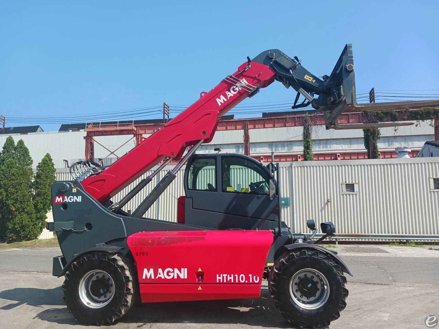 2019 Magni HTH10-10-D/C