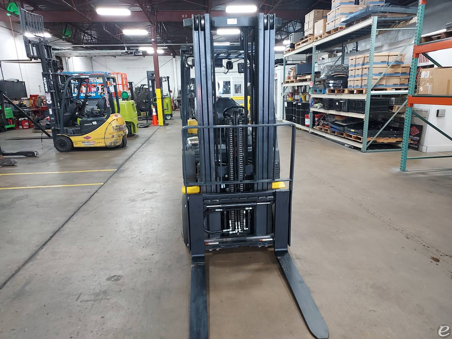 2016 Komatsu FG30SHT-16 LP Gas Forklift - 123Forklift