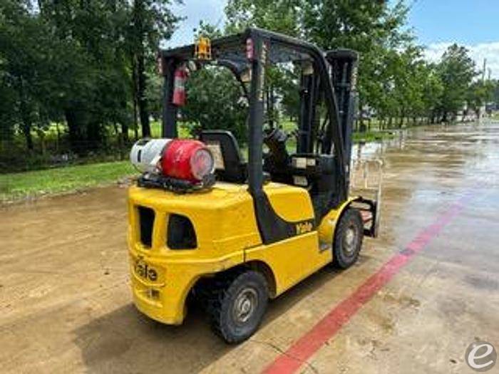 2010 Yale GLP050VX LP Gas Forklift - 123Forklift