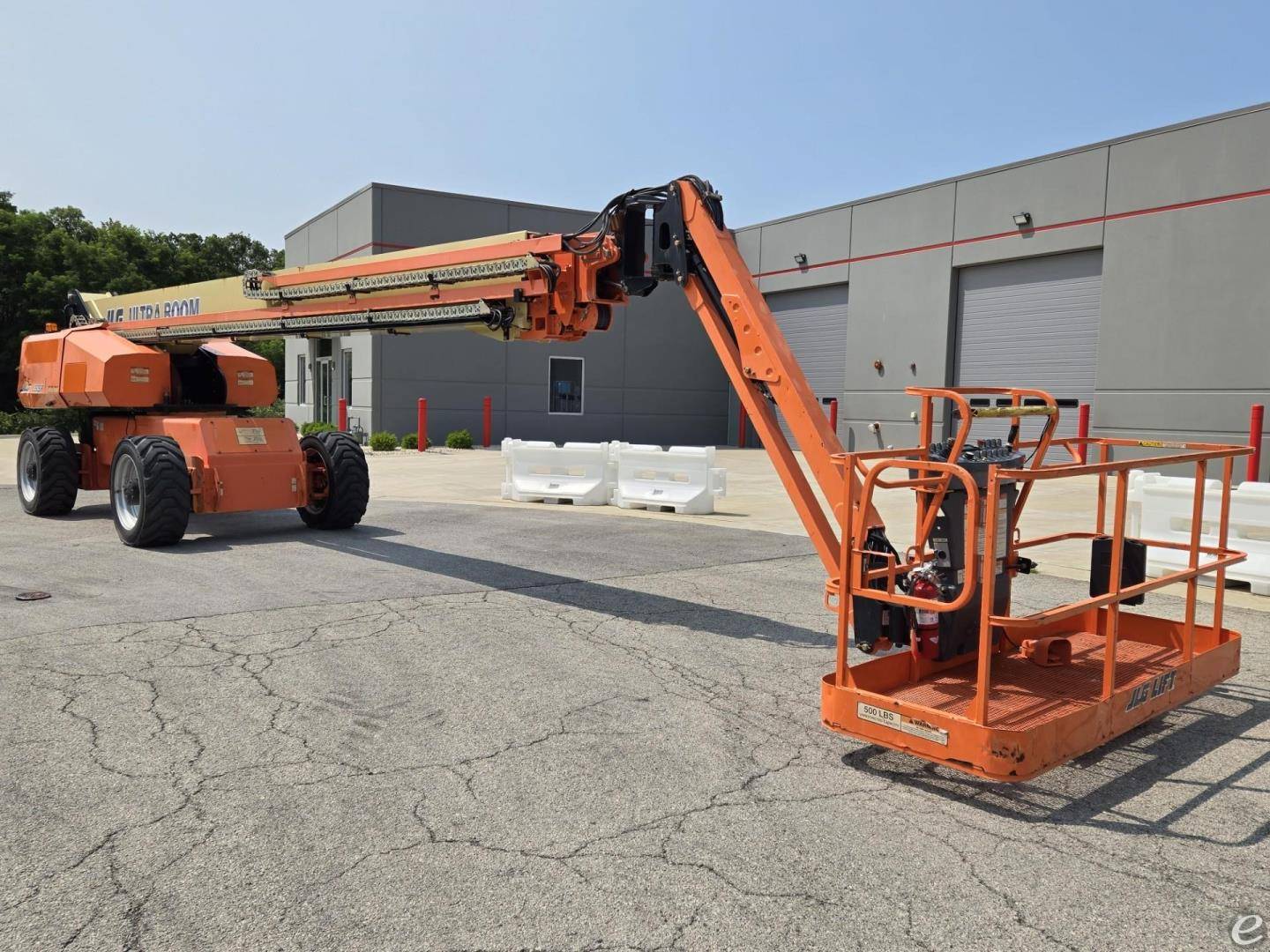 2006 JLG 1350SJP Diesel Boom Lift - 123Forklift