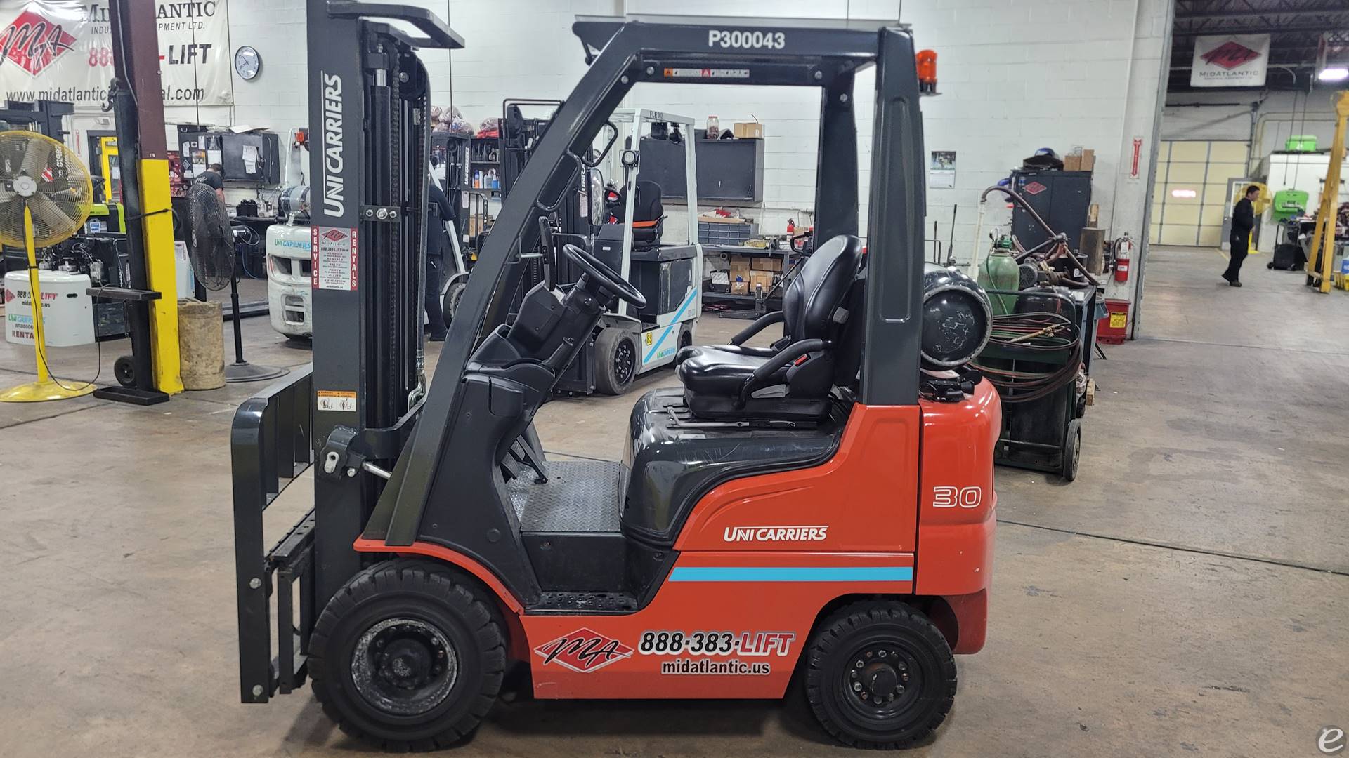 2023 Unicarriers PF30LP