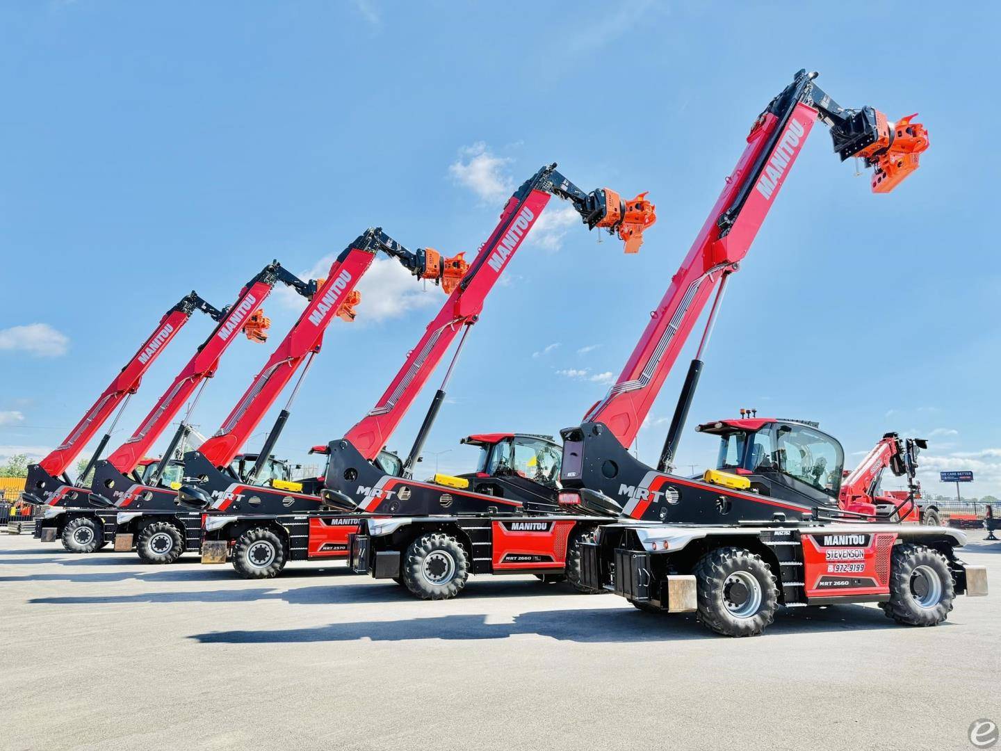2026 Manitou MRT3060