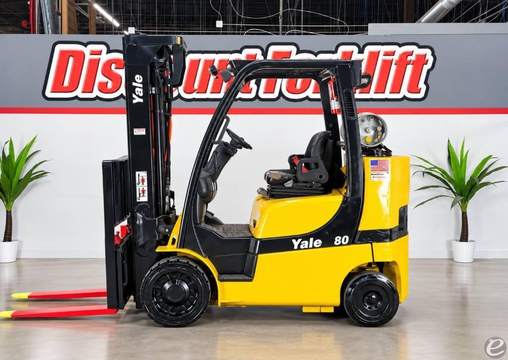 2018 Yale GC080VXBCS