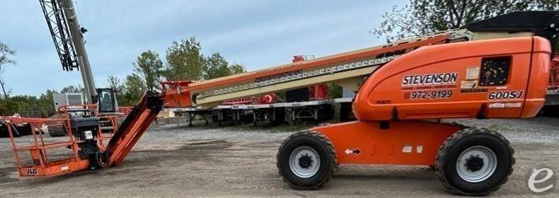 2018 JLG 600SJ