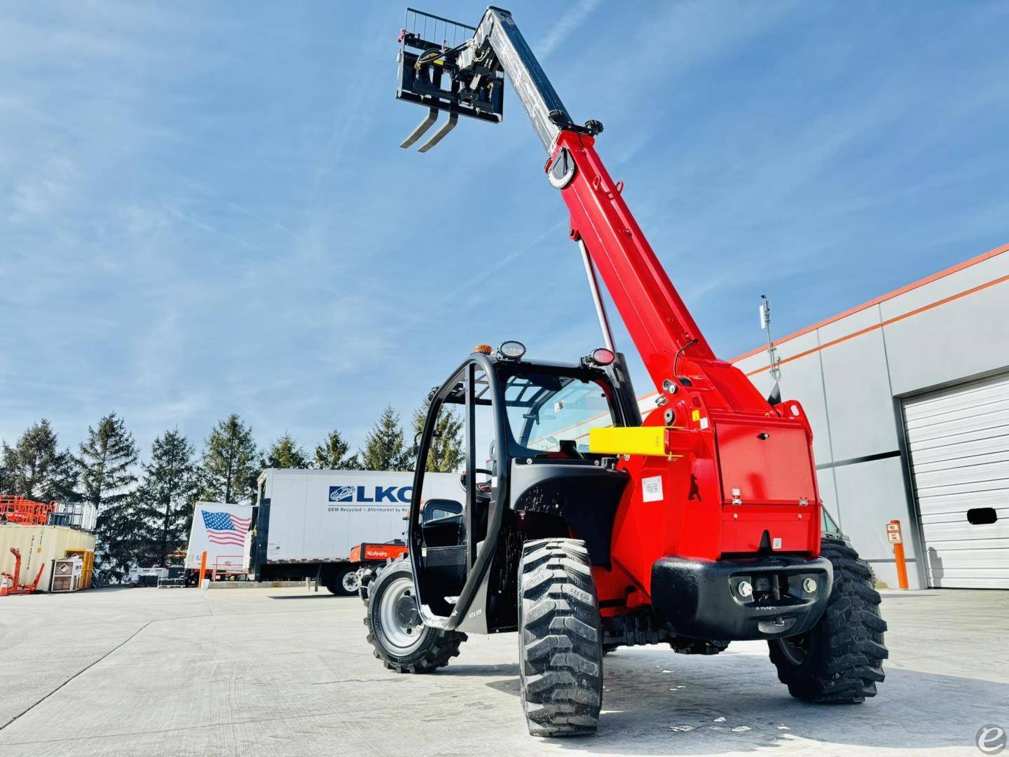 2025 Manitou MTA519