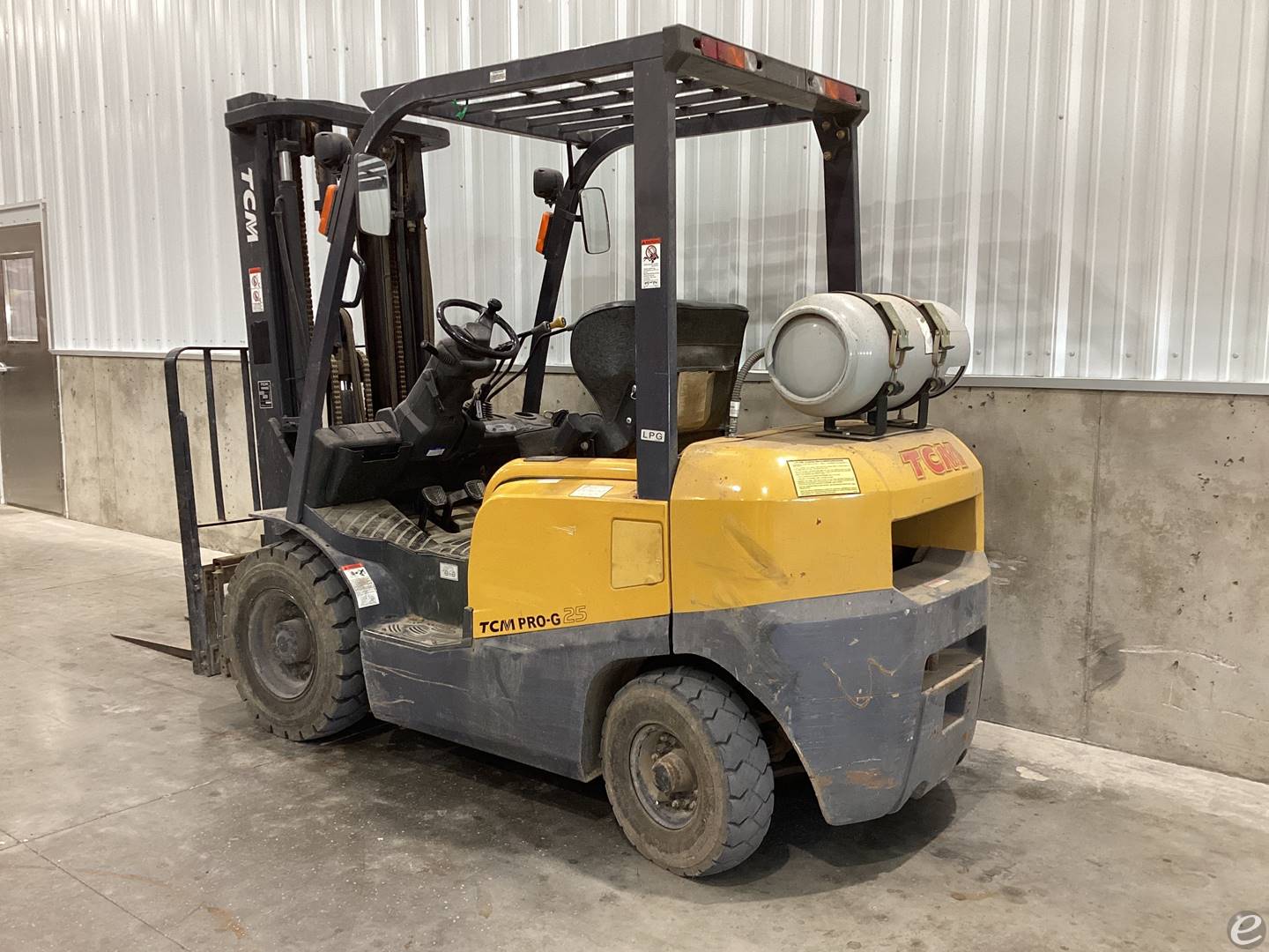 2008 TCM FG25T3DF