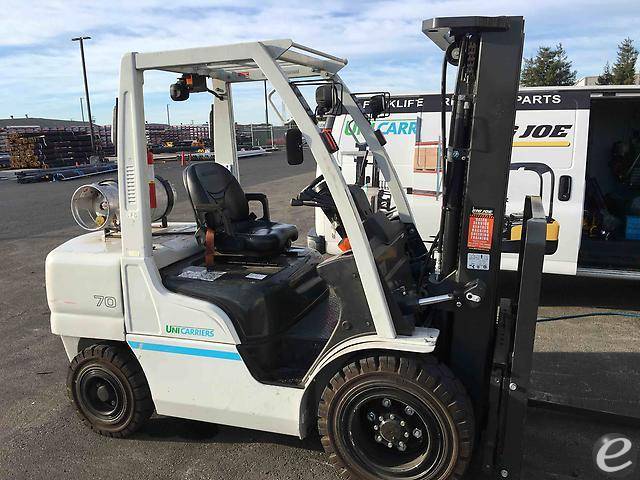 2017 Nissan                                             PF70LP LP Gas Forklift - 123Forklift