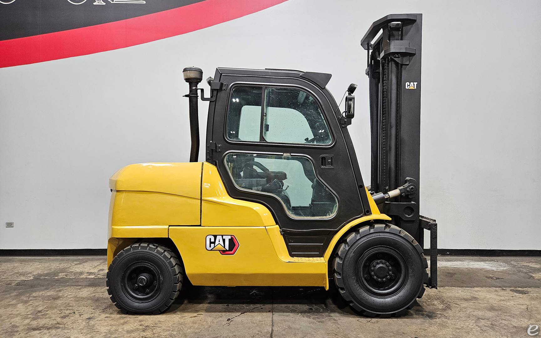 2018 Cat DP55N
