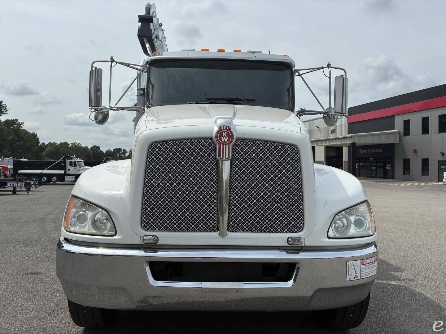 2017 Kenworth T370