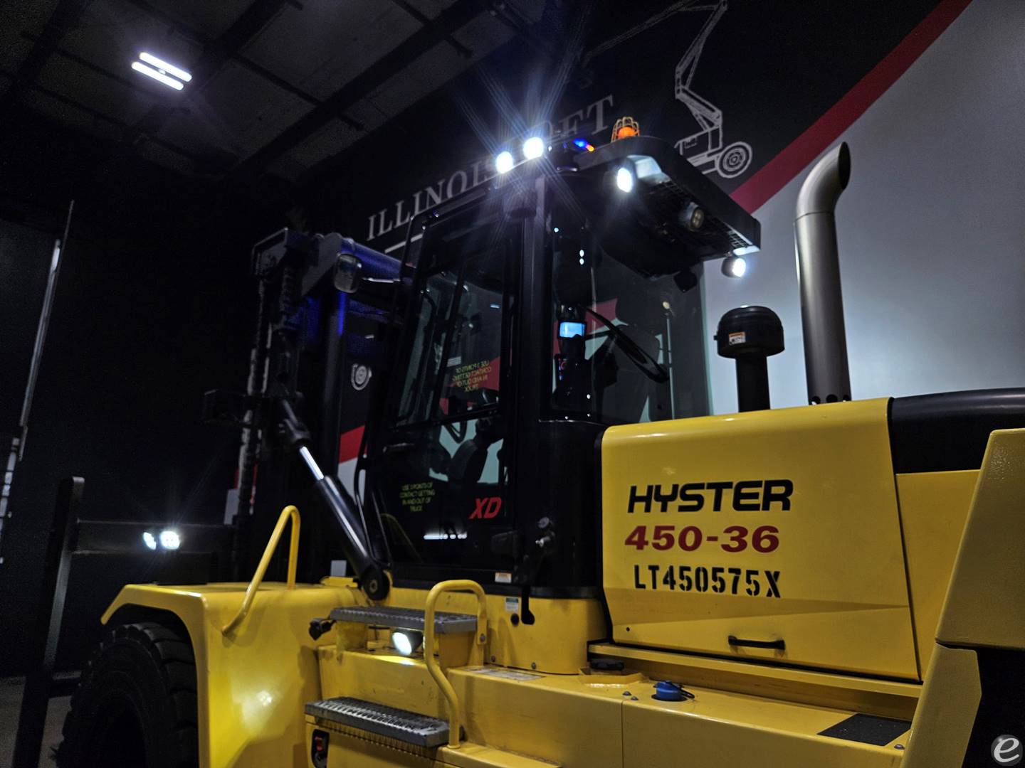 2023 Hyster H450XD36