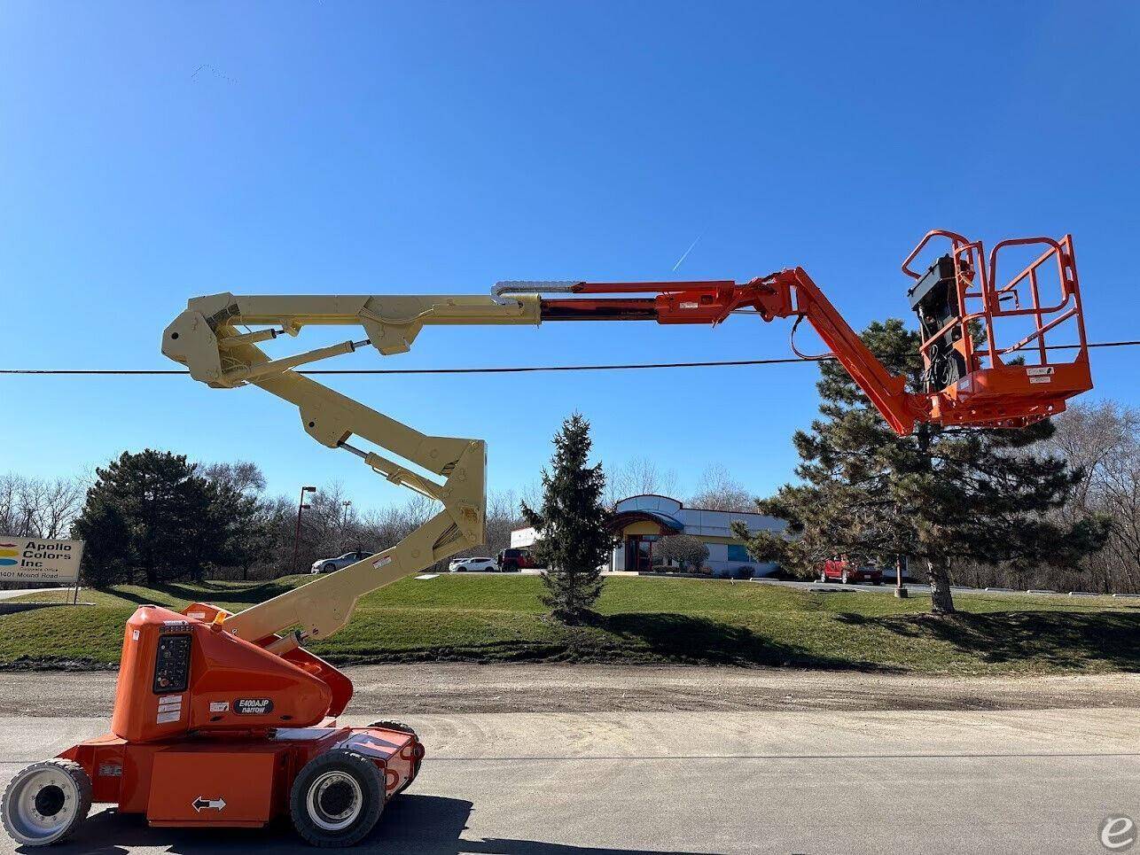 2015 JLG E400AJPN Unavailable Boom Lift - 123Forklift