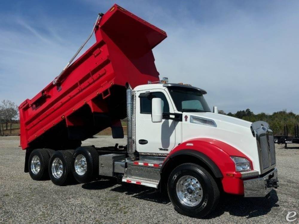 2018 Kenworth T880