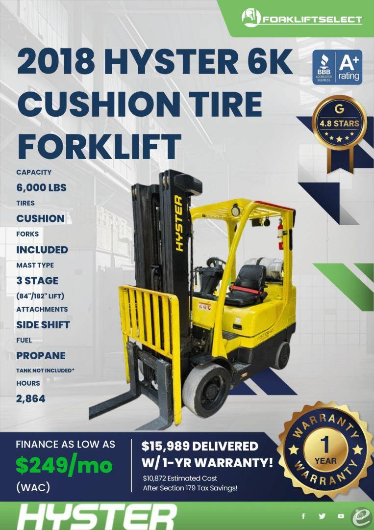 2018 Hyster