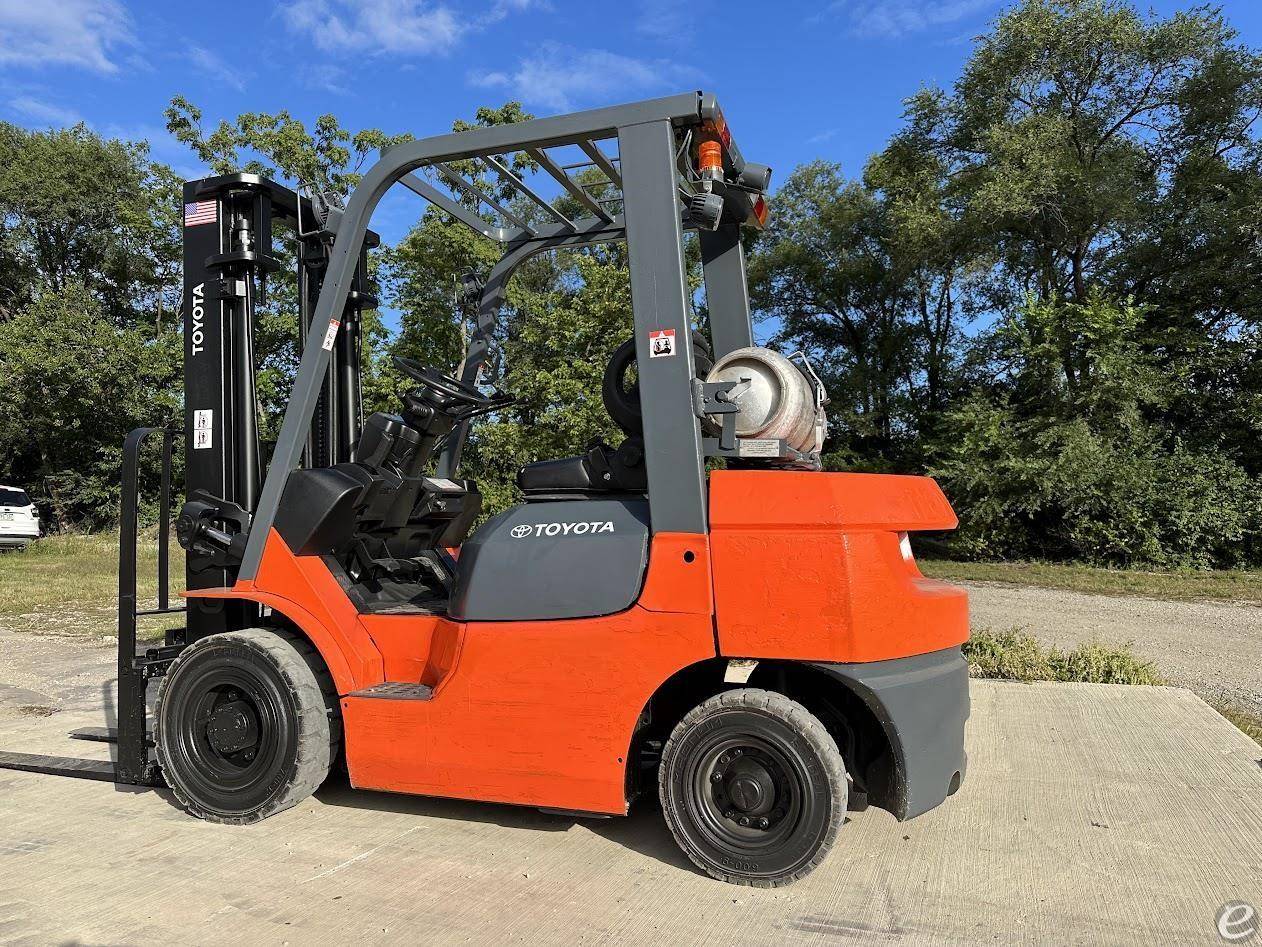 Toyota 7FGU25