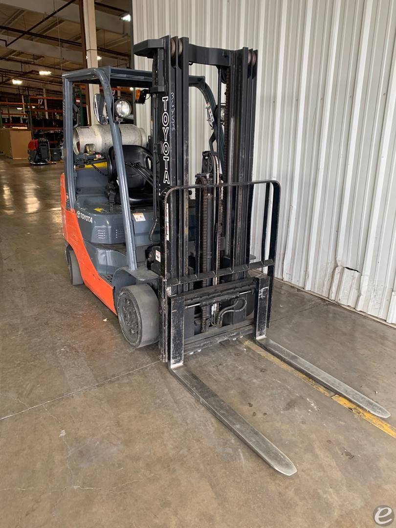 2012 Toyota 8FGCU25 LP Gas Forklift - 123Forklift