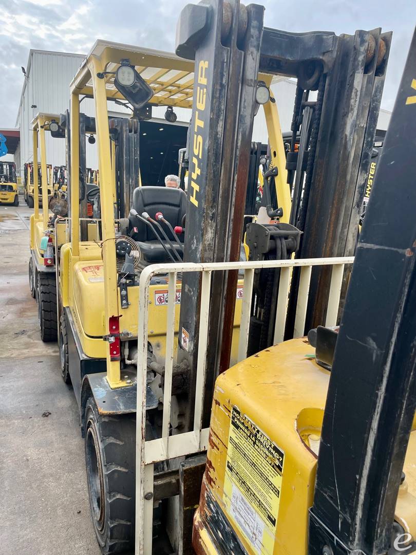 2017 Hyster H60XT LP Gas Forklift