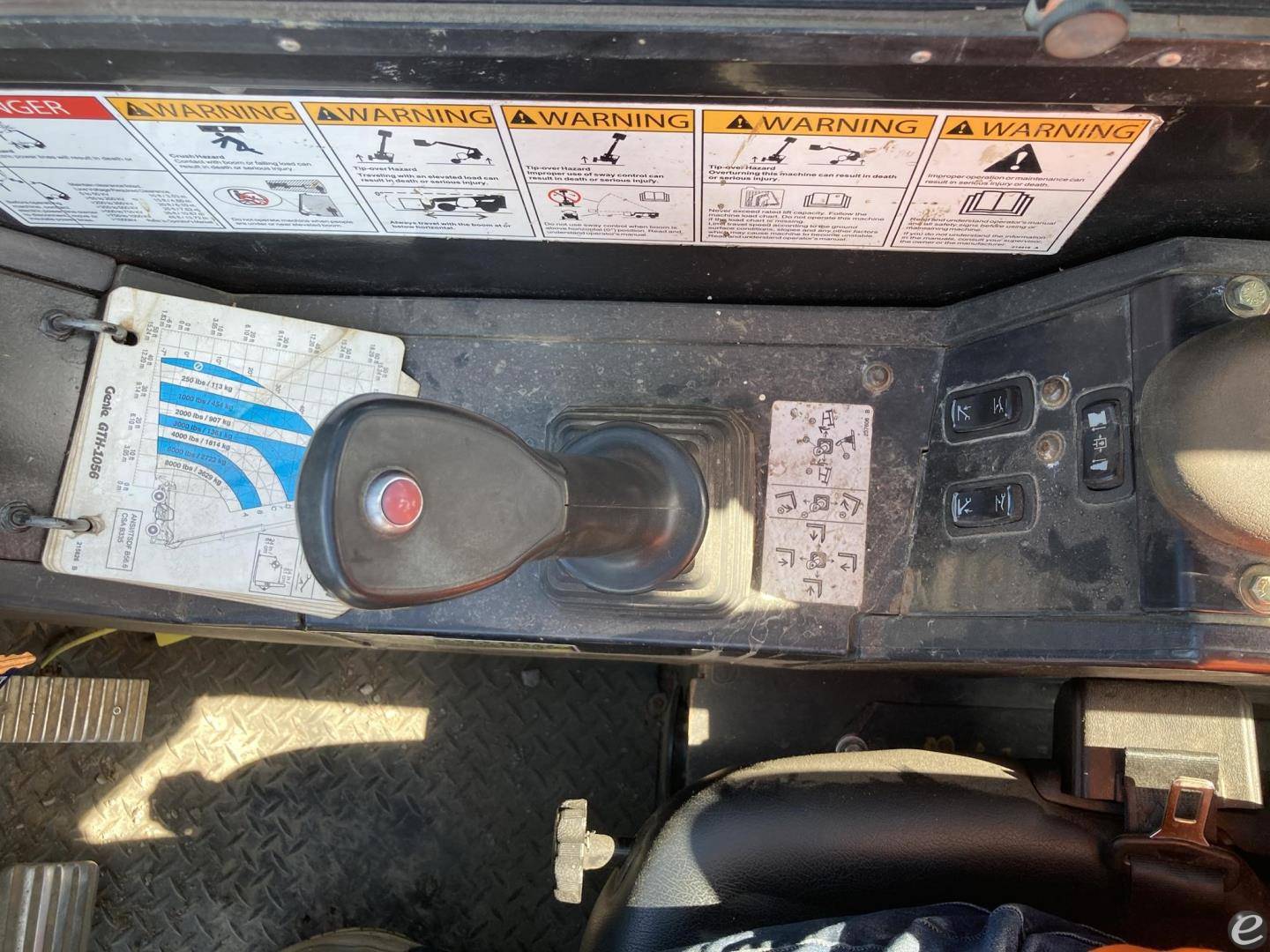2014 Genie GTH1056