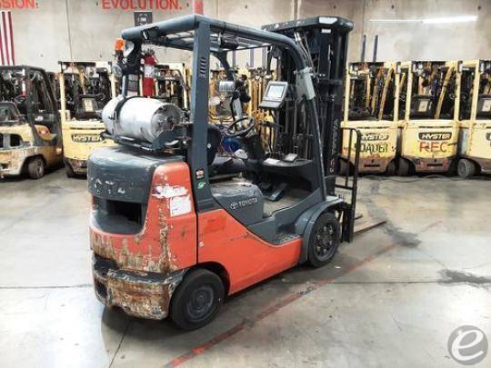 2014 Toyota 8FGCU25 LP Gas Forklift - 123Forklift