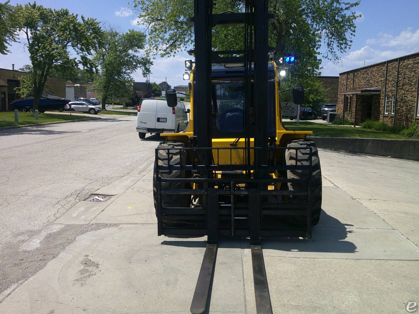 2016 Sellick S80J41-4 Diesel Rough Terrain - 123Forklift
