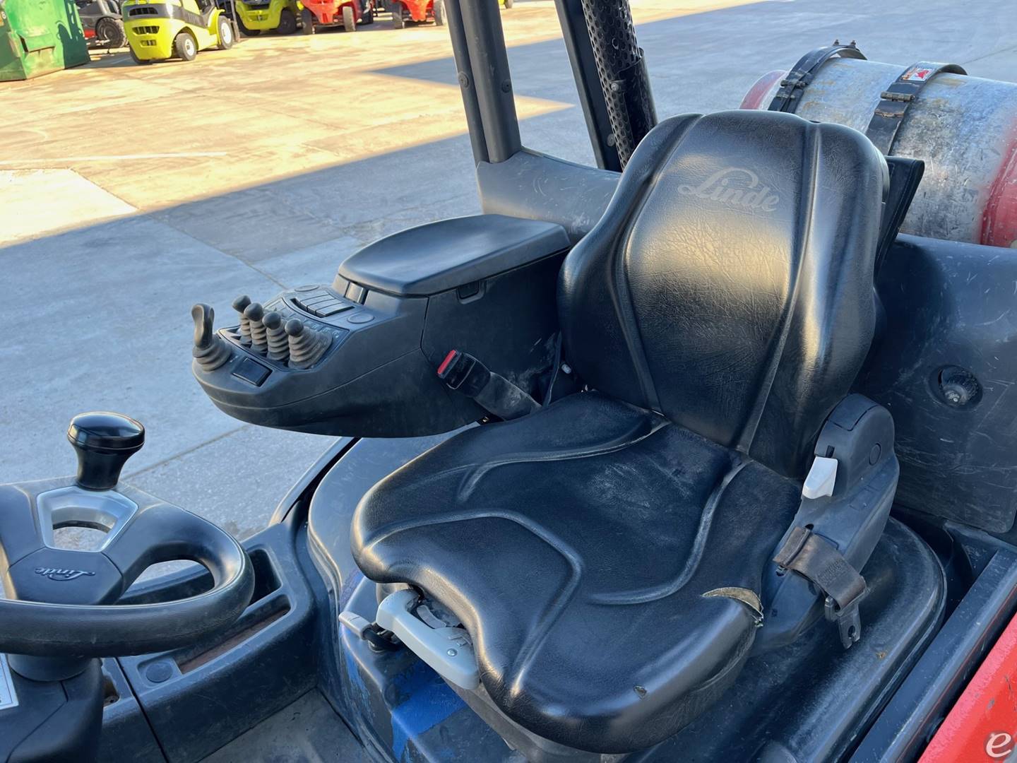 2021 Linde H25T