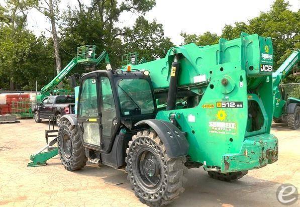 2014 JCB 512-56 Diesel Telehandlers - 123Forklift
