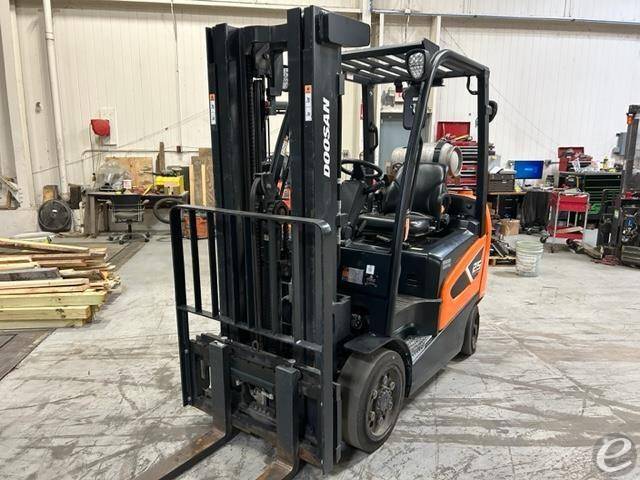 2021 Doosan GC25S-9 LP Gas Forklift - 123Forklift