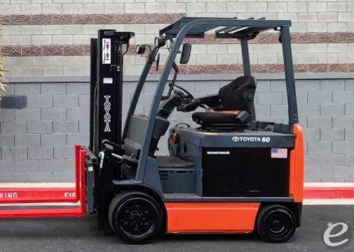 2011 Toyota 8FBCU30 Electric Forklift - 123Forklift