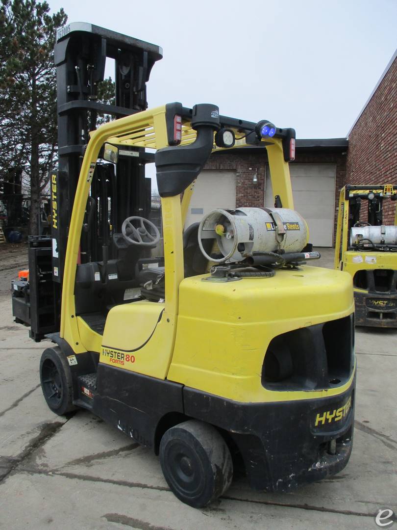 2015 Hyster S80FT