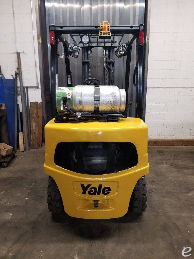 2013 Yale GLP060VX LP Gas Forklift - 123Forklift
