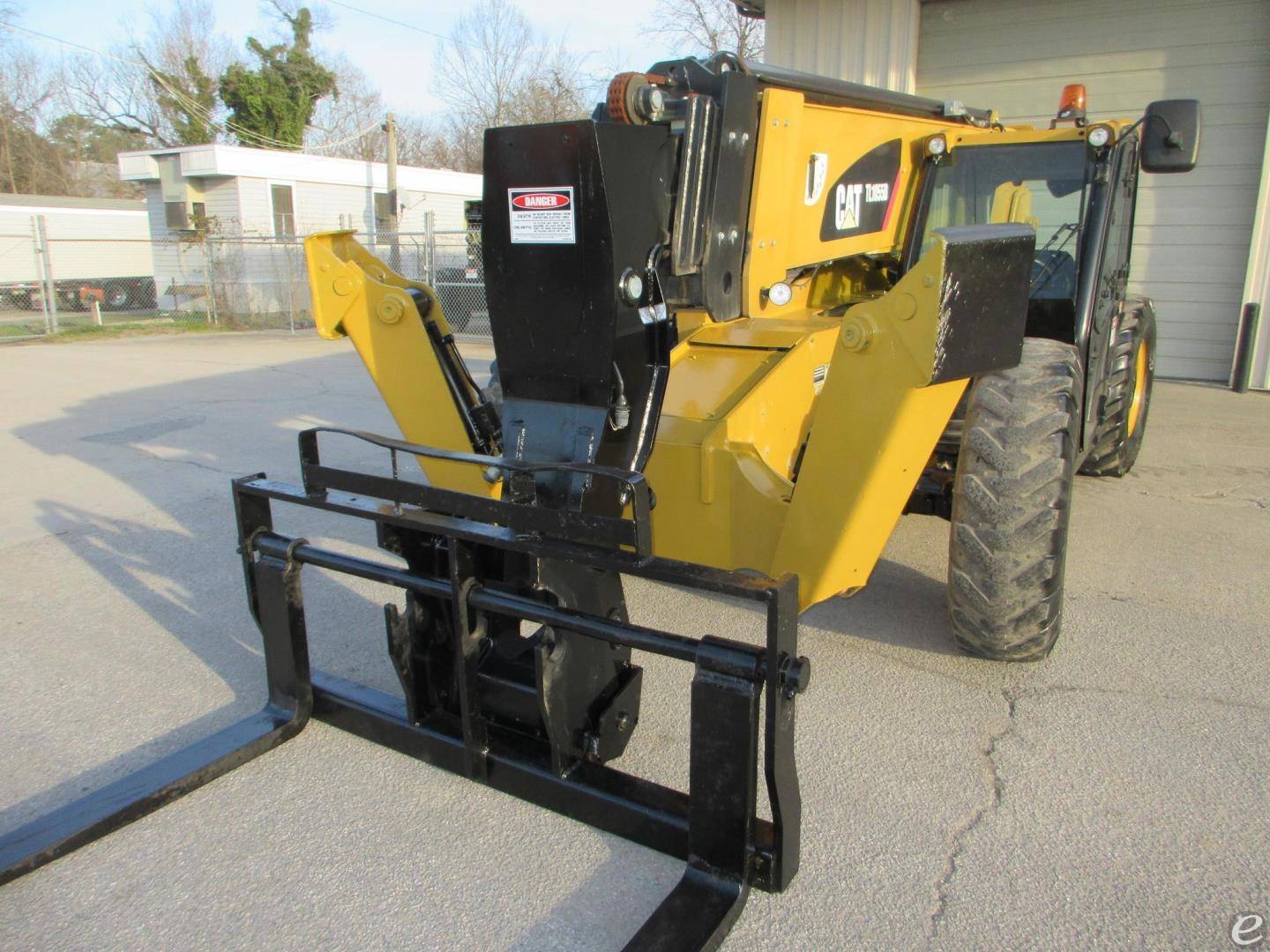 2017 Cat                                       TL1055D Diesel Telehandlers - 123Forklift
