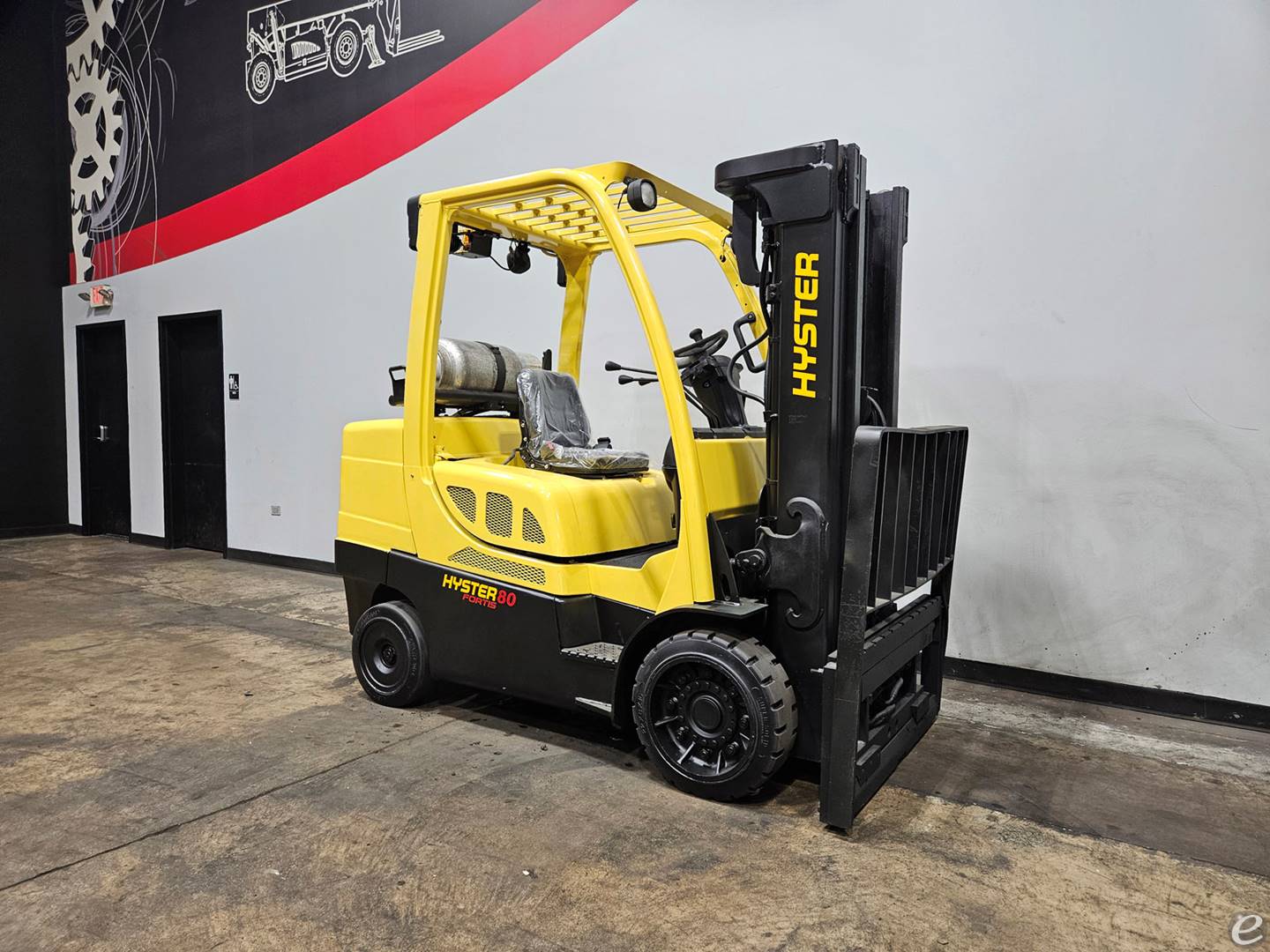 2016 Hyster S80FT