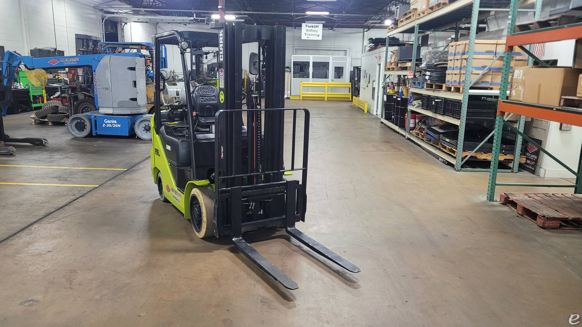 2019 Clark S25C
