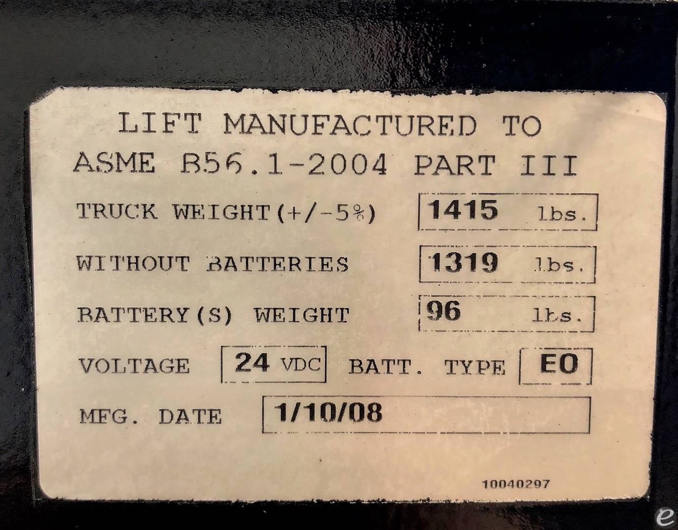 Presto PPS2200-125AS