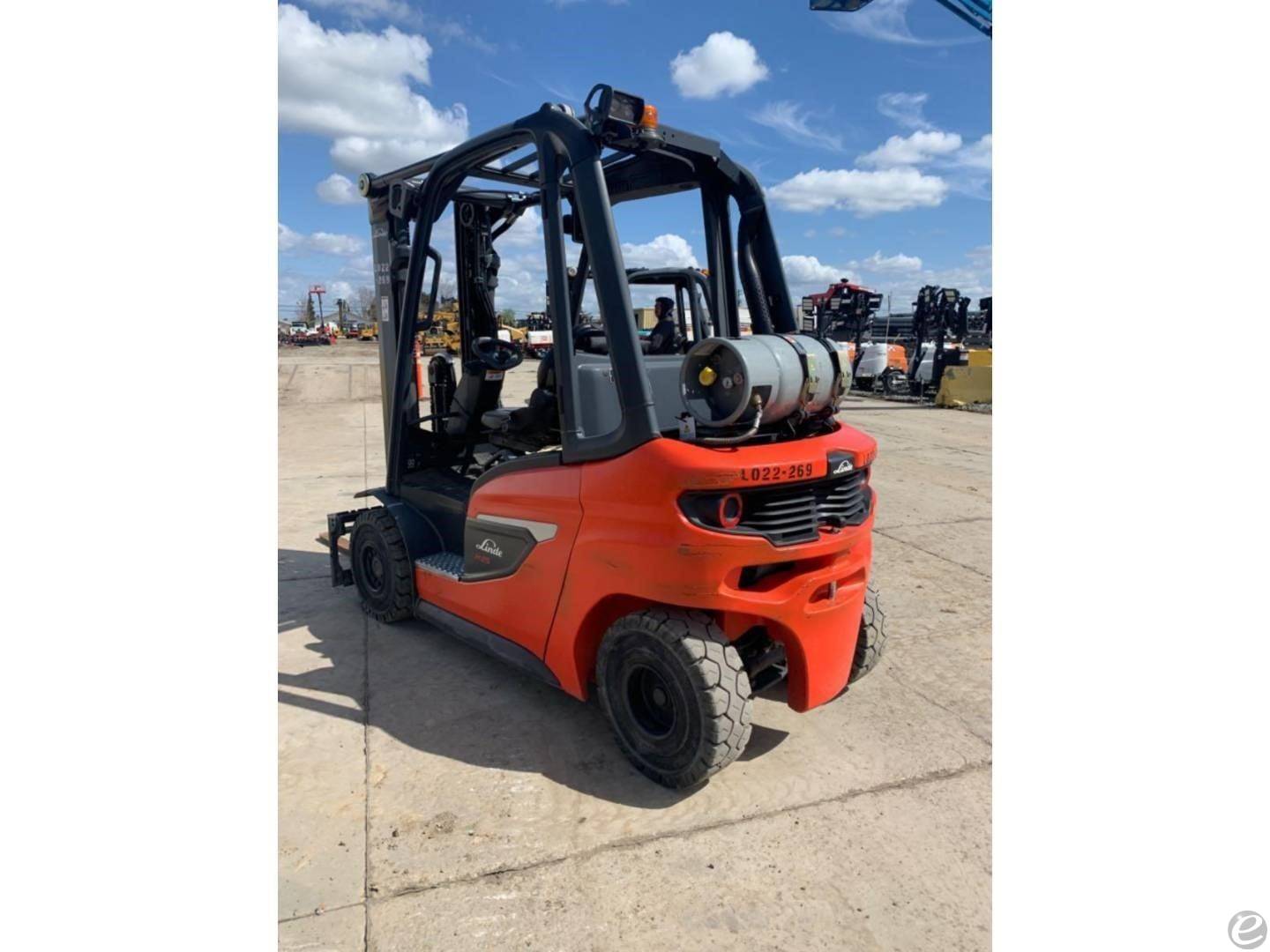 2022 Linde H25T