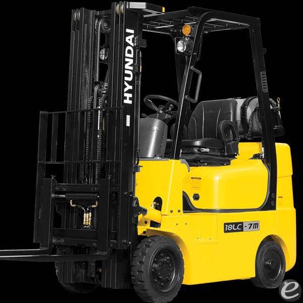 2018 Hyundai 15LC-7M LP Gas Forklif...
