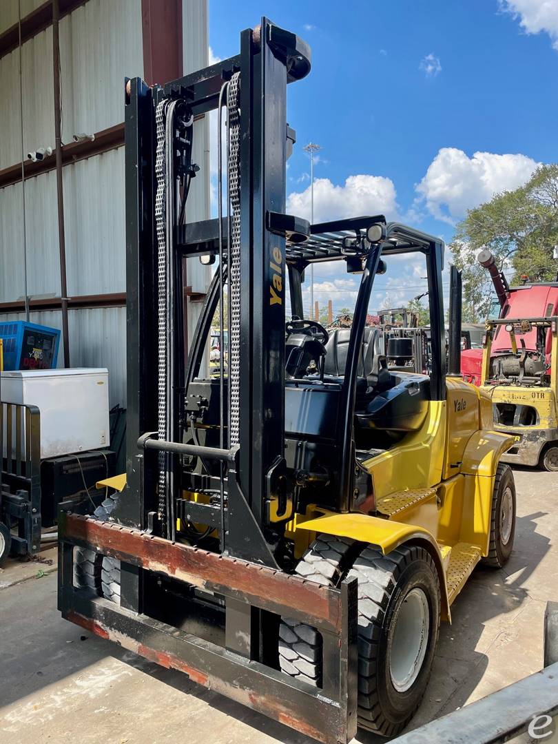 2013 Yale GDP155VX Diesel Forklift - 123Forklift