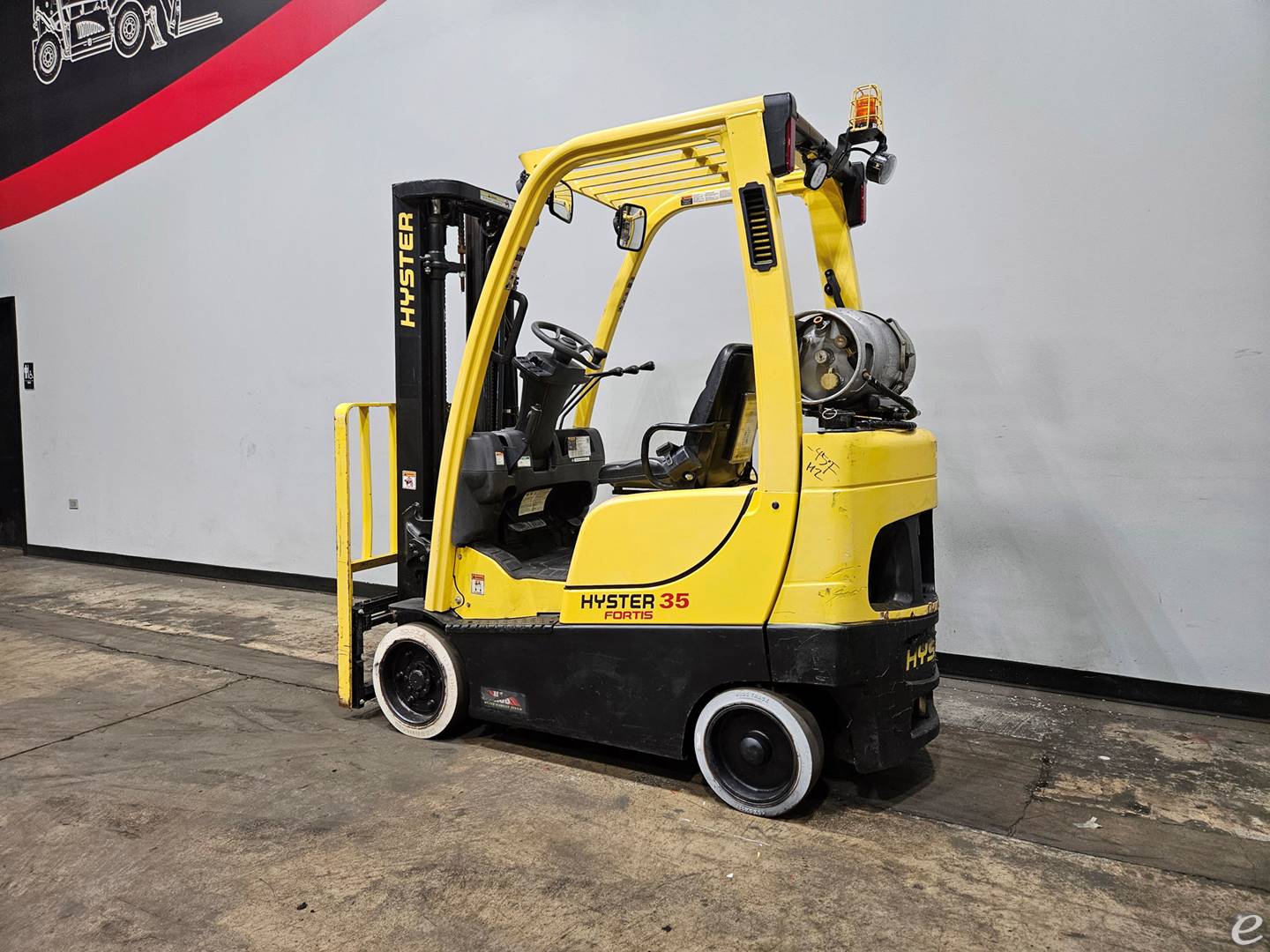 2021 Hyster S35FT