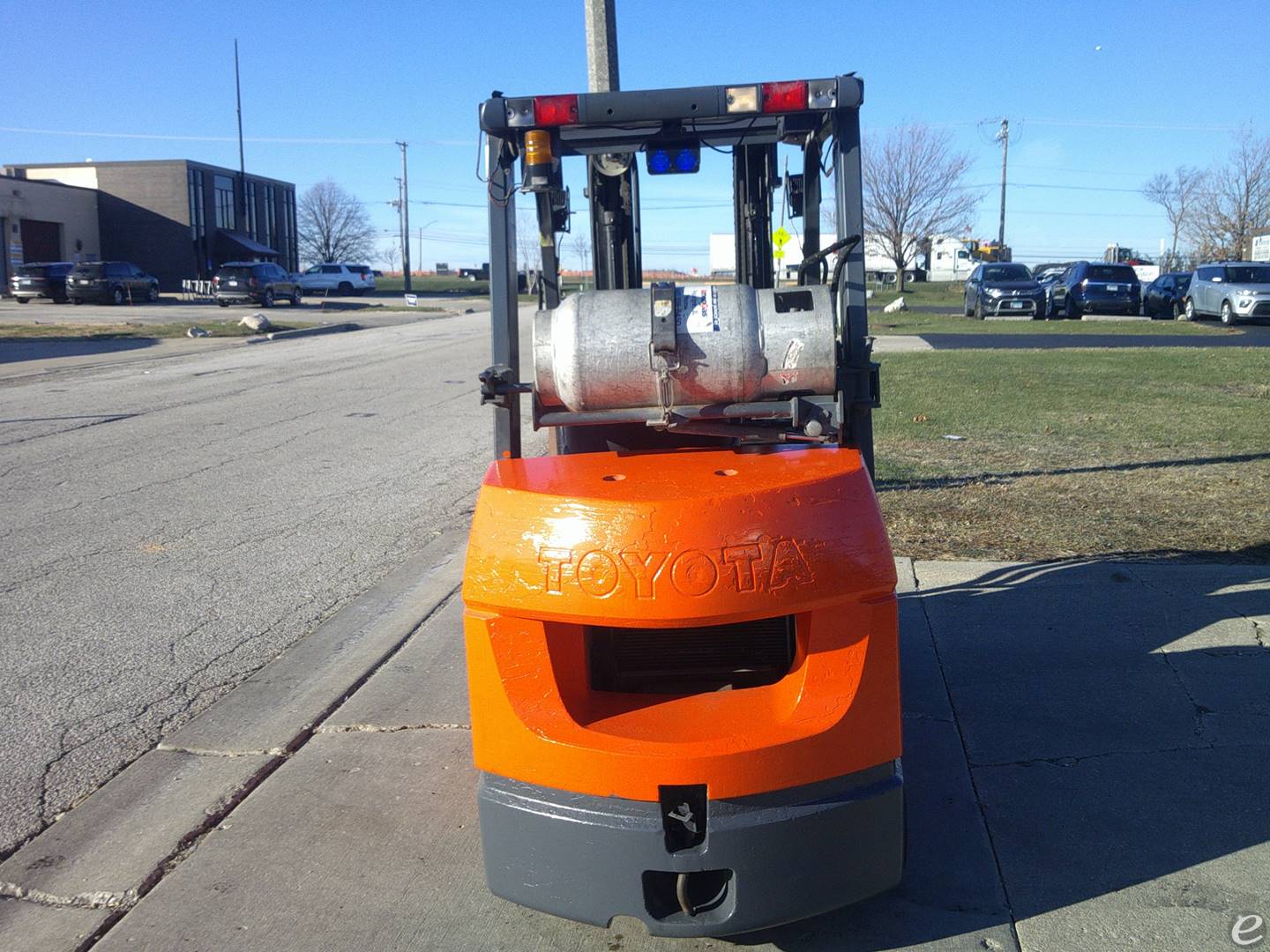 2010 Toyota 7FGCU32 LP Gas Forklift - 123Forklift