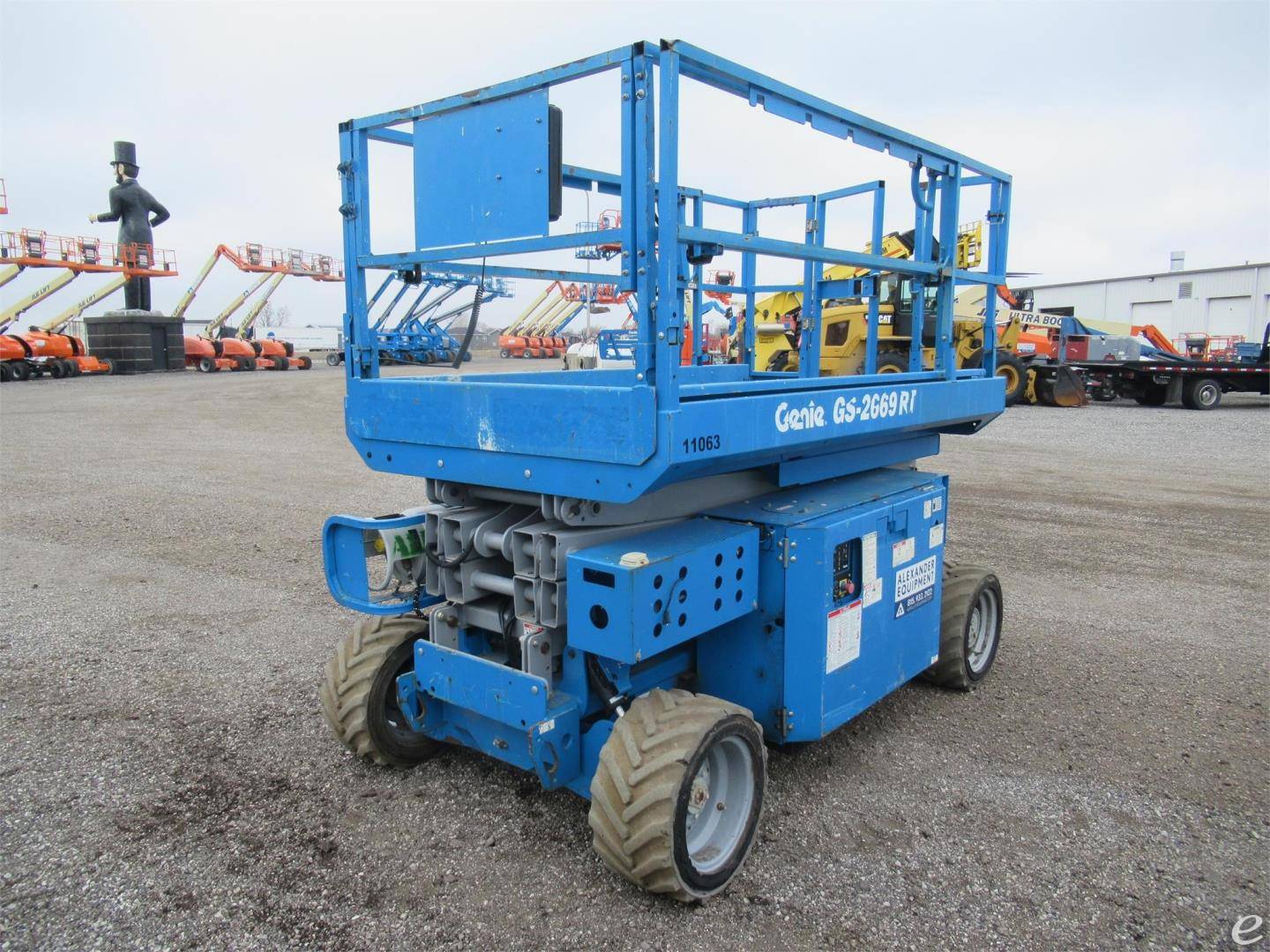 2014 Genie GS2669RT