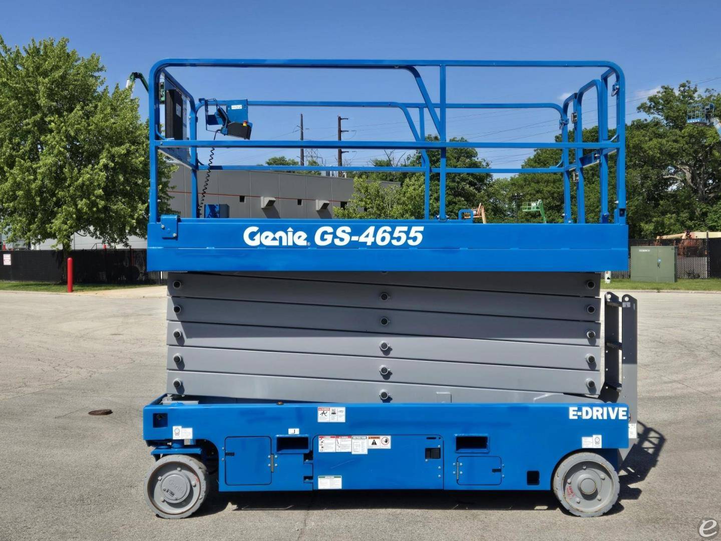 2021 Genie GS4655 Electric Scissor ...