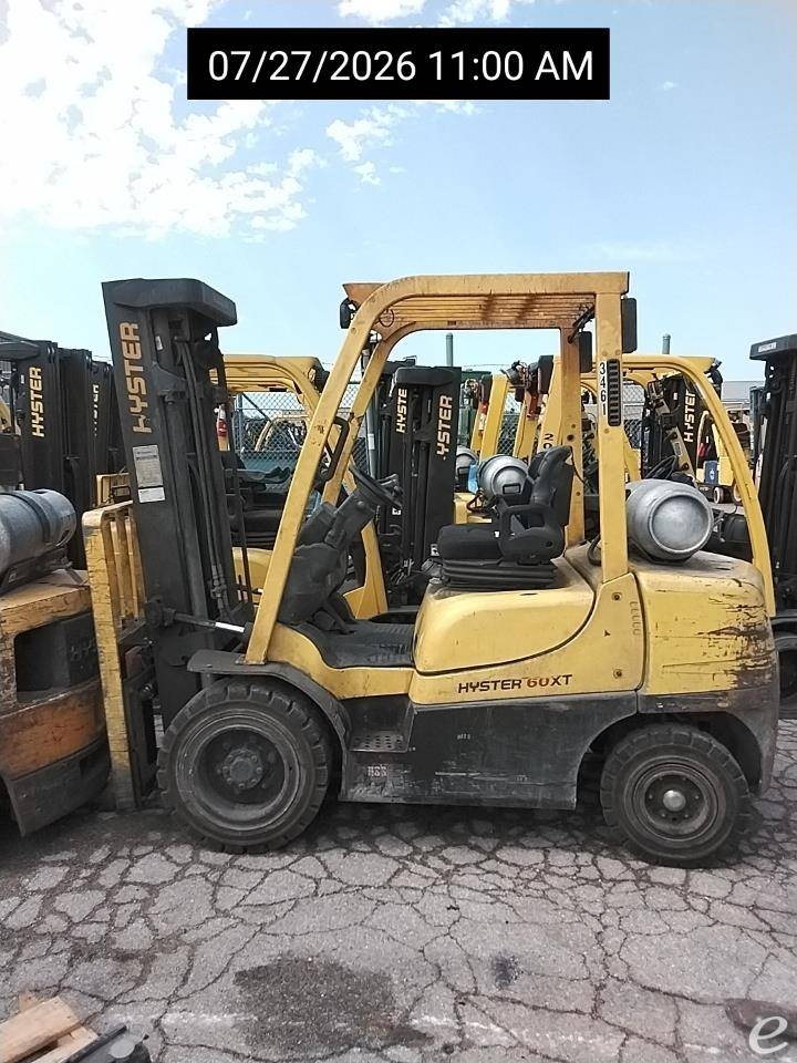 2017 Hyster H60XT