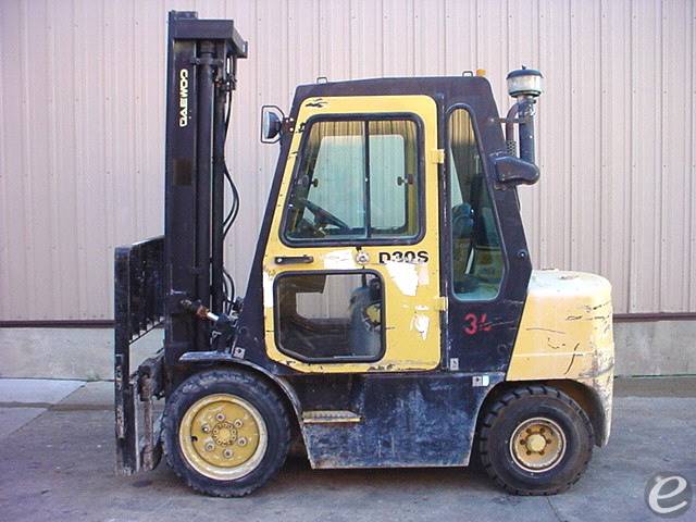 2015 Daewoo  LP Gas Forklift