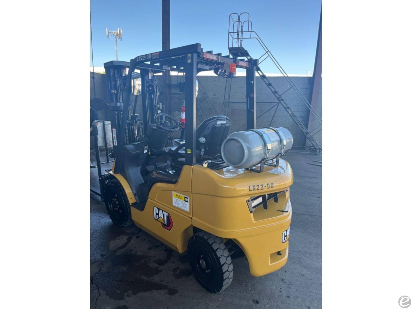 2022 Cat GP25N