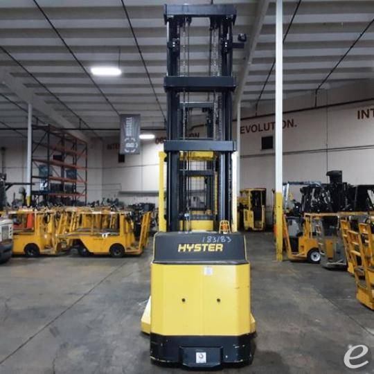 2018 Hyster R30XMA3 Electric Order Picker - 123Forklift